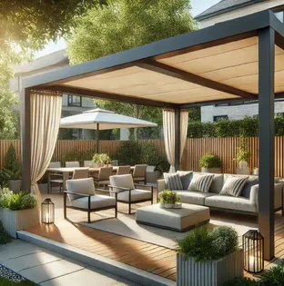 Giyotin Cam Balkon Uygulaması