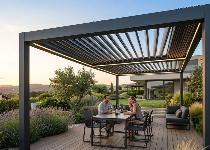 İstanbul Sultangazi Pergola ve Tente Modelleri Mükemmel Uygulama