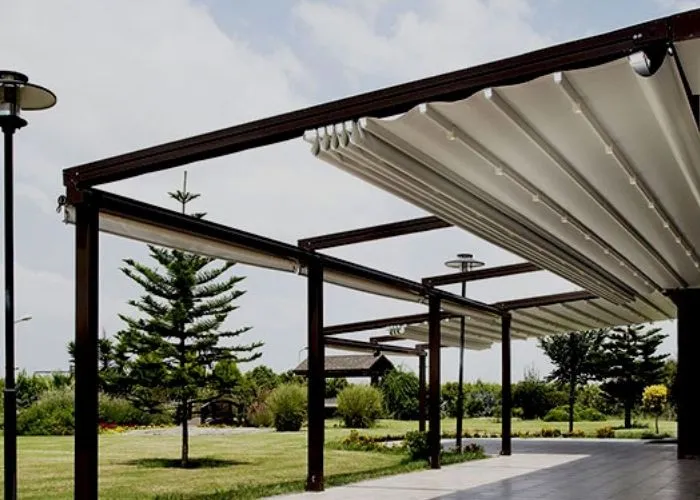 İstanbul Otomatik Pergola Uygulaması - Can Pergola
