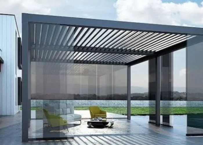 İstanbul Bioklimatik Pergola Uygulaması - Can Pergola