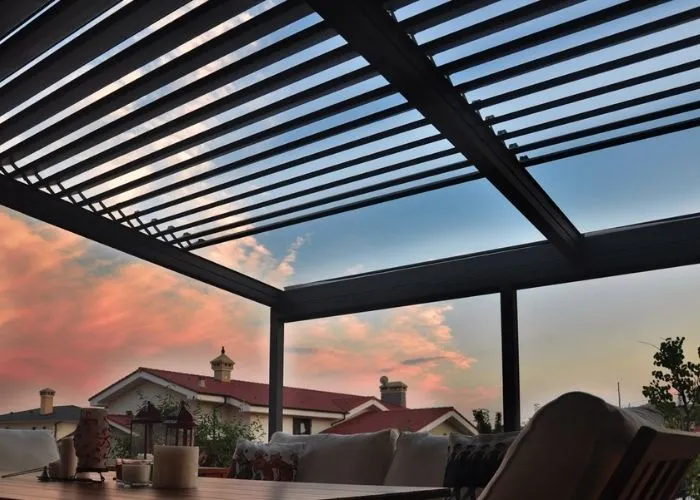 İstanbul Rolling Roof Uygulaması - Can Pergola