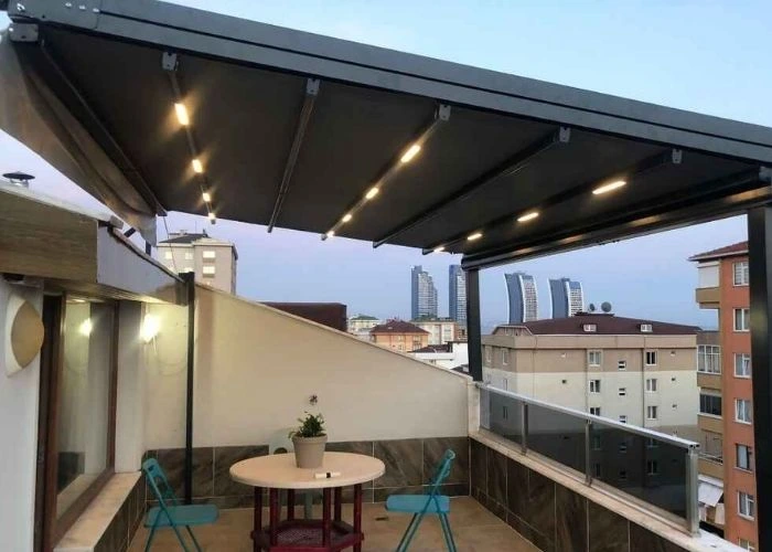 İstanbul Teras Kapatma Uygulaması - Can Pergola
